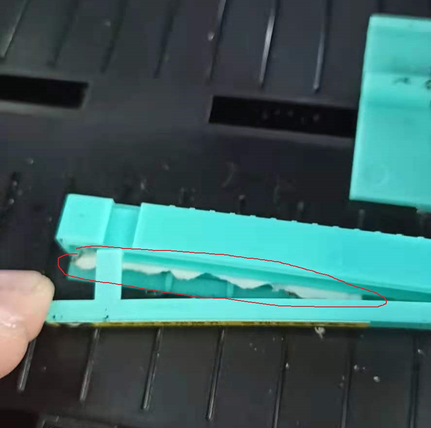 问题原因，标签打印机打一张STATUS灯就规律闪烁的解决方案(穿透传感器).jpg